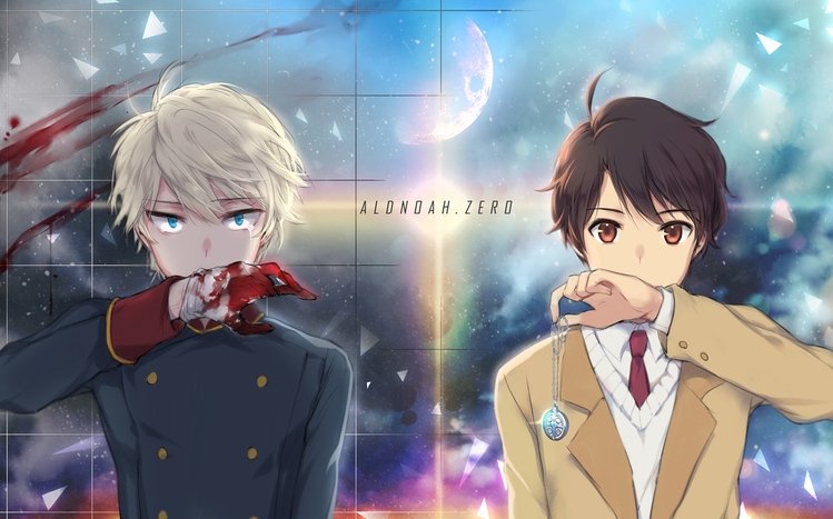 Aldnoah.Zero Theme screenshot #11