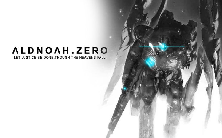 Aldnoah.Zero Theme screenshot #2