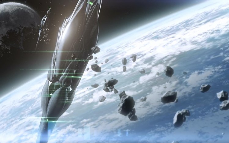 Aldnoah.Zero Theme screenshot #6