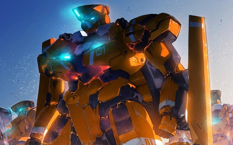 Aldnoah.Zero Theme screenshot #3