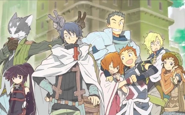 Log Horizon Theme screenshot #8