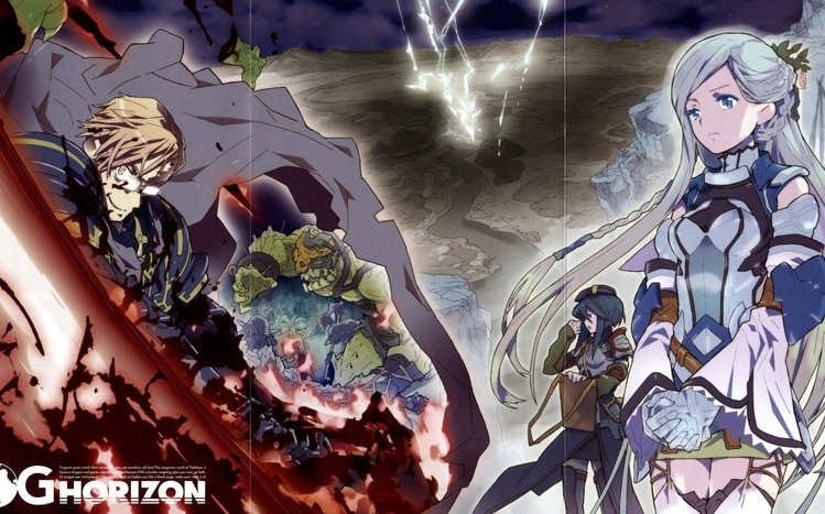 Log Horizon Theme screenshot #6