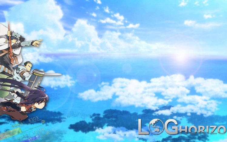 Log Horizon Theme screenshot #16