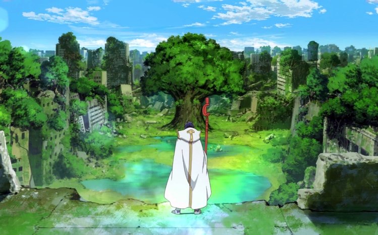Log Horizon Theme screenshot #10