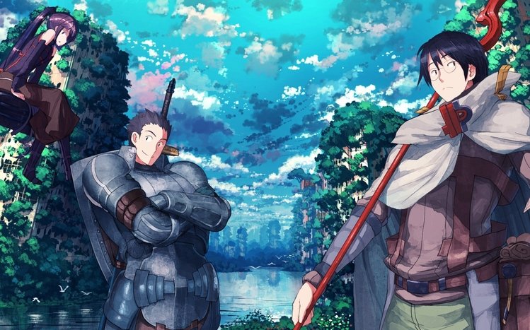 Log Horizon Theme screenshot #11