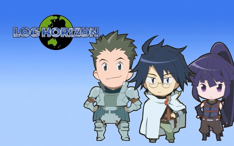 Log Horizon Theme screenshot #17