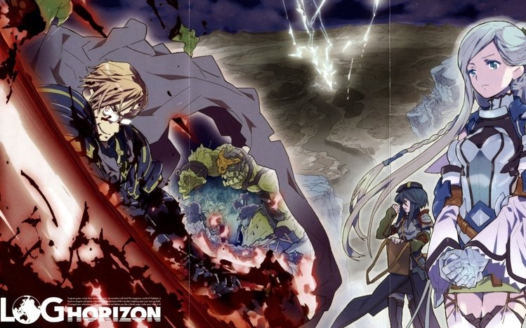 Log Horizon Theme screenshot #3