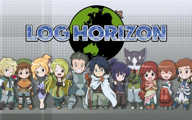 Log Horizon Theme screenshot #7