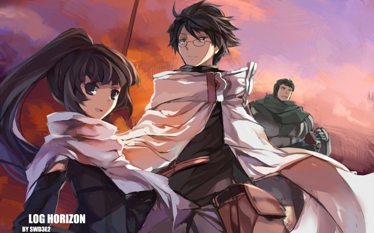Log Horizon Theme screenshot #4