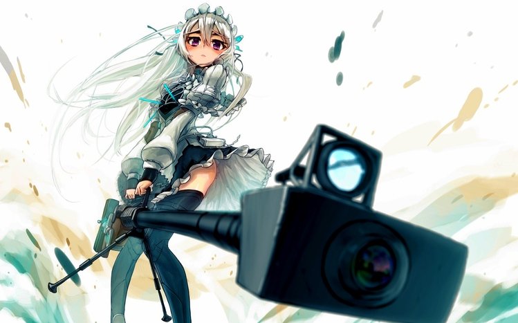 Hitsugi no Chaika Theme screenshot #10