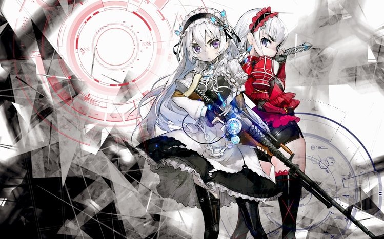 Hitsugi no Chaika Theme screenshot #7