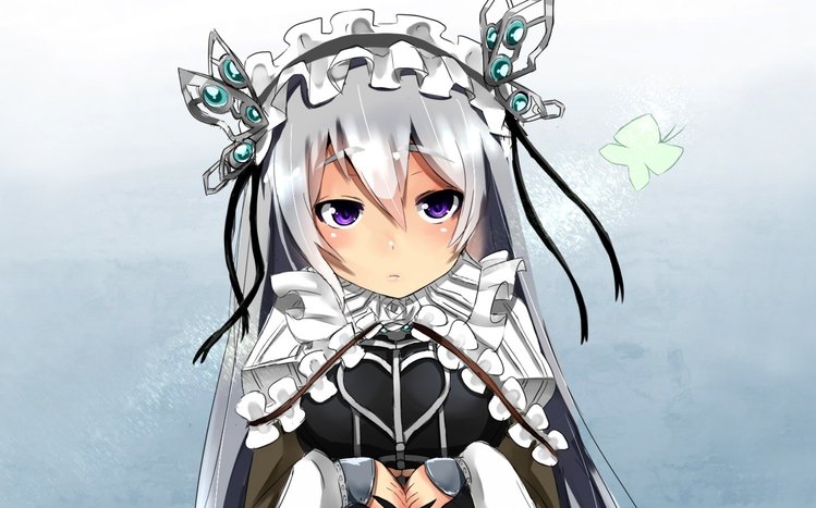 Hitsugi no Chaika Theme screenshot #11