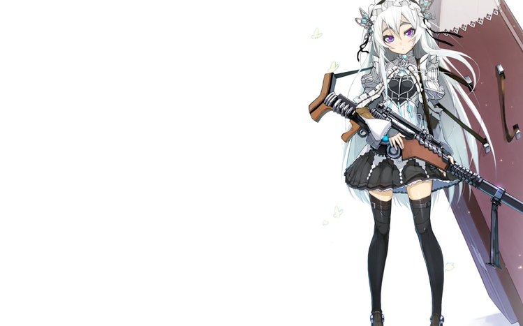 Hitsugi no Chaika Theme screenshot #5