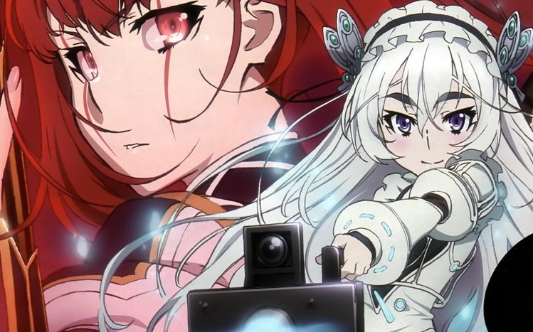 Hitsugi no Chaika Theme screenshot #15