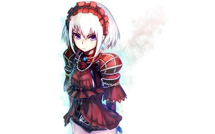 Hitsugi no Chaika Theme screenshot #17