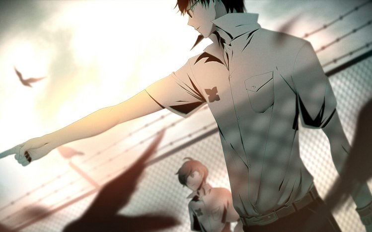 Zankyou no Terror Theme screenshot #11