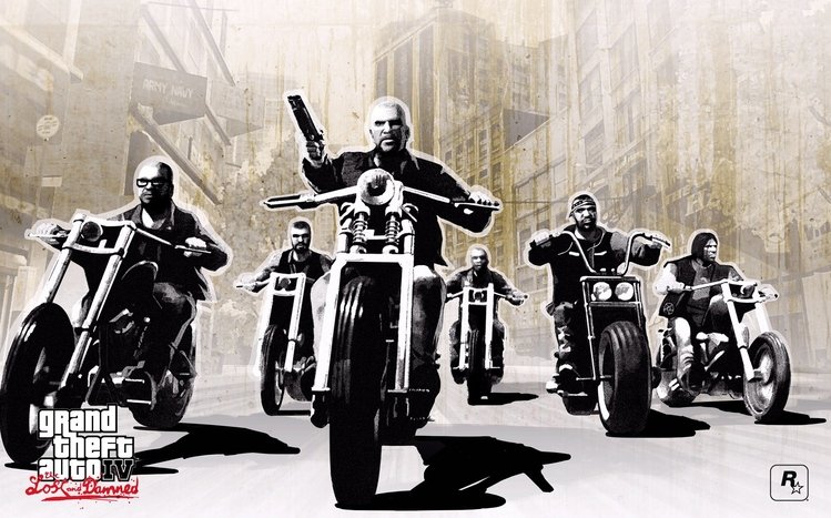 GTA 4 Theme screenshot #10