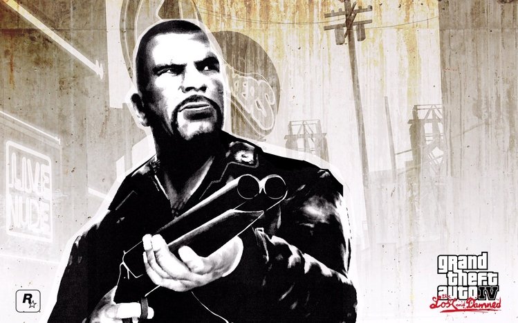 GTA 4 Theme screenshot #12