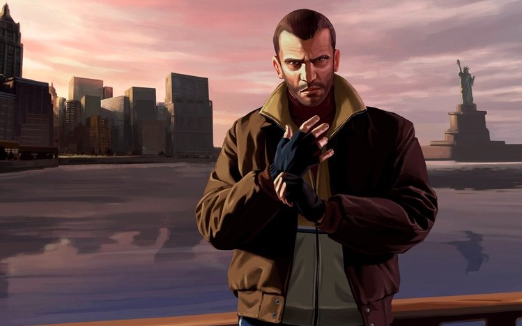 GTA 4 Theme screenshot #2