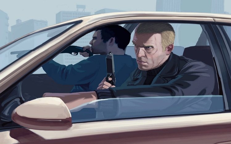 GTA 4 Theme screenshot #20