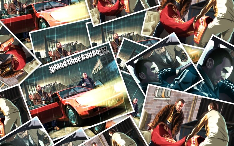 GTA 4 Theme screenshot #22