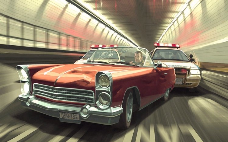 GTA 4 Theme screenshot #4