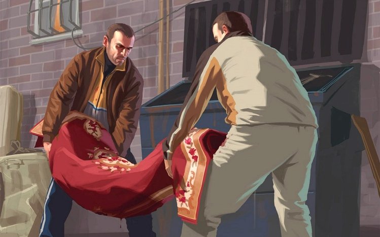 GTA 4 Theme screenshot #5