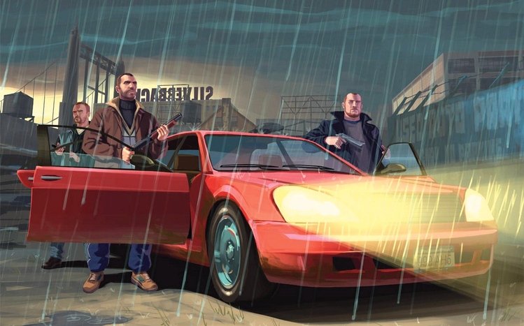 GTA 4 Theme screenshot #7