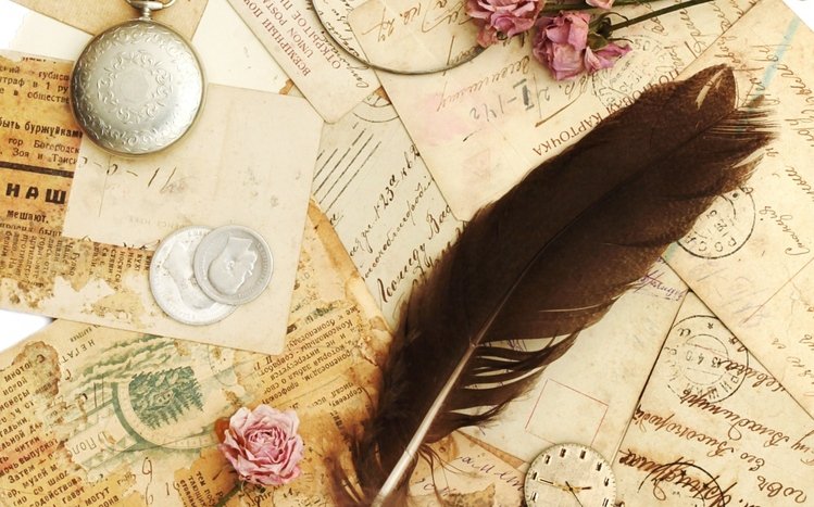 Vintage Theme screenshot #12