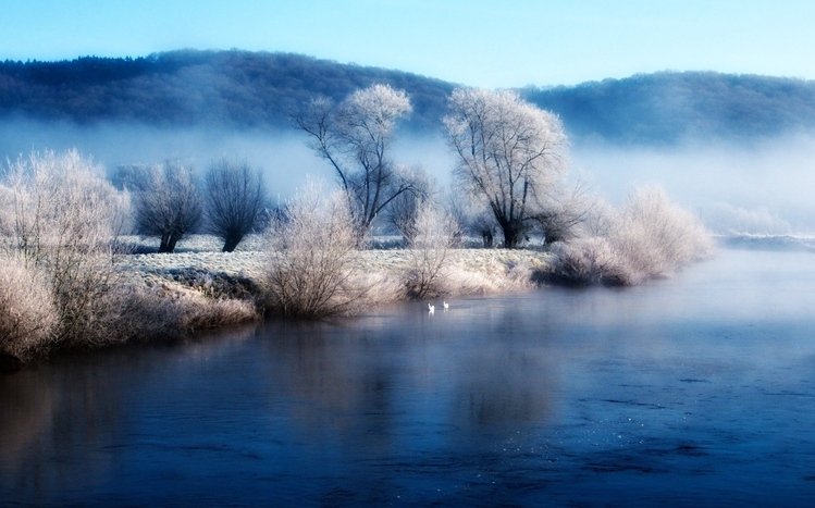 Winter Theme screenshot #17