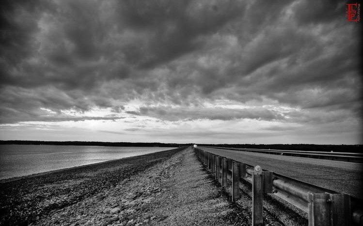 Black And White  Theme screenshot #16