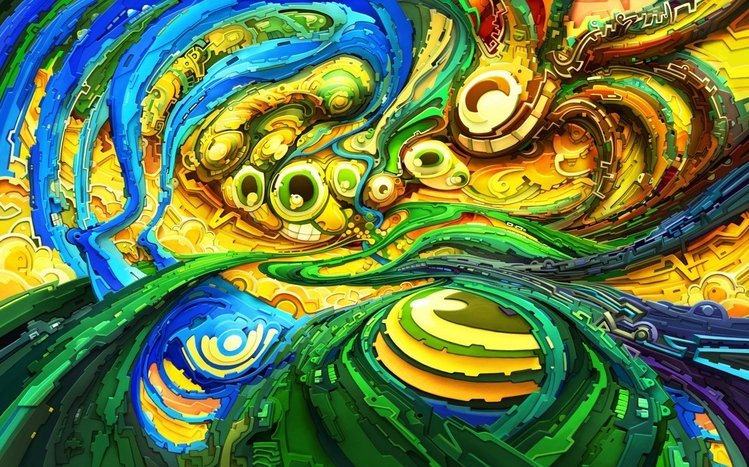 Trippy Theme screenshot #14