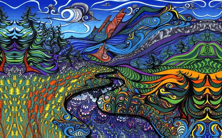 Trippy Theme screenshot #4