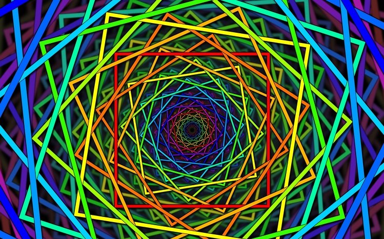 Trippy Theme screenshot #7