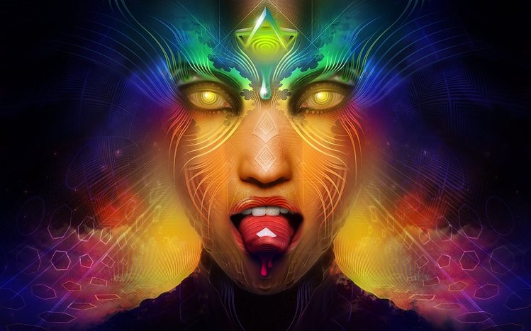 Trippy Theme screenshot #10