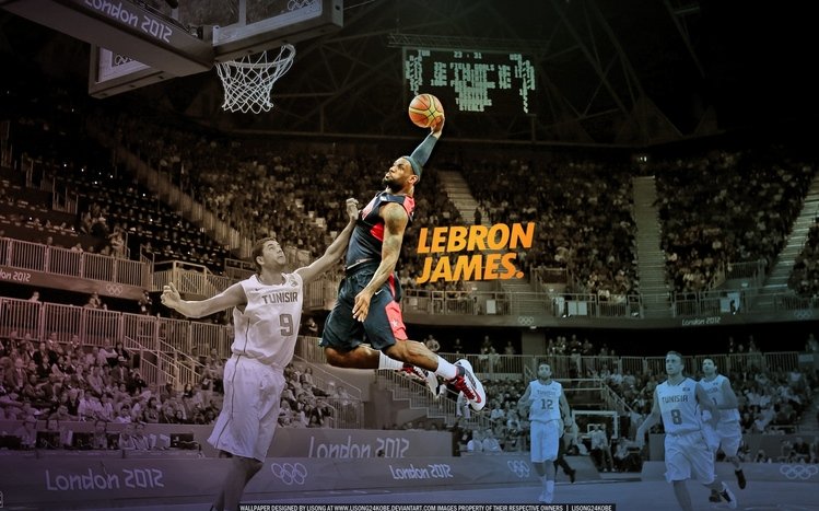 Lebron James Theme screenshot #1