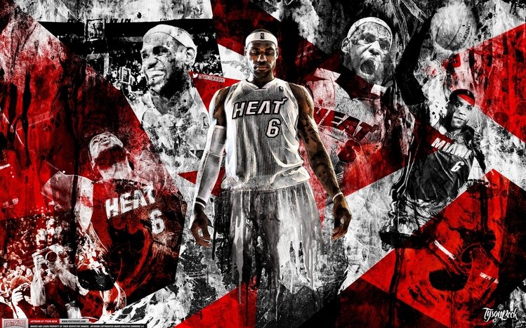 Lebron James Theme screenshot #7