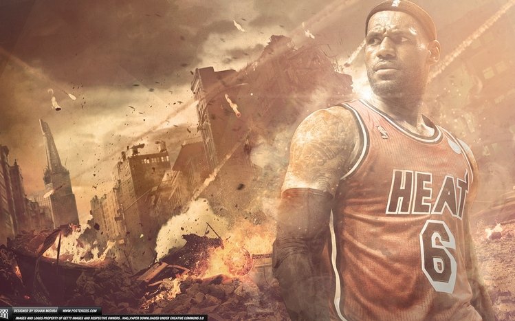 Lebron James Theme screenshot #6