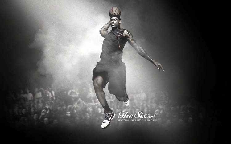 Lebron James Theme screenshot #12