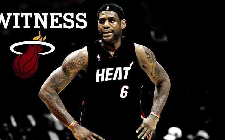 Lebron James Theme screenshot #8