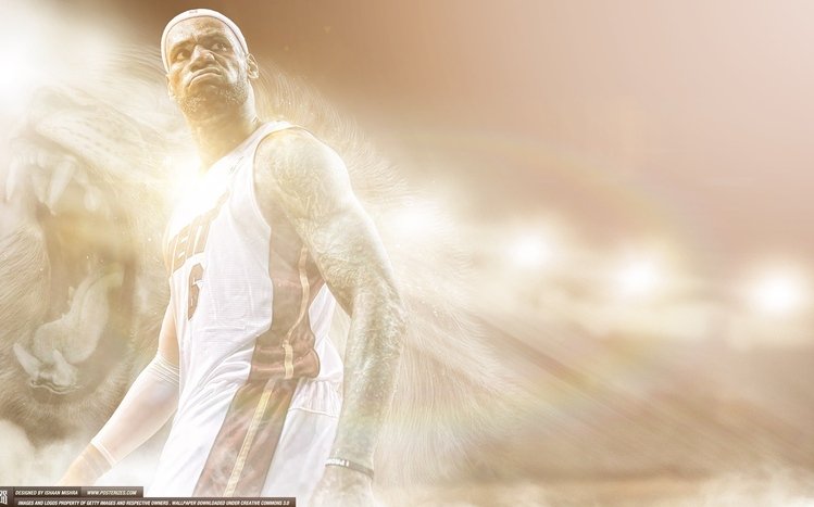 Lebron James Theme screenshot #5