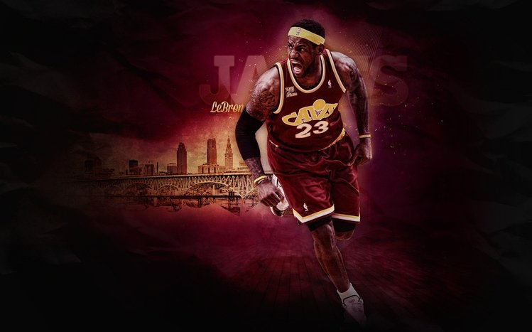 Lebron James Theme screenshot #10