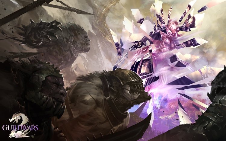 Guild Wars 2 Theme screenshot #4