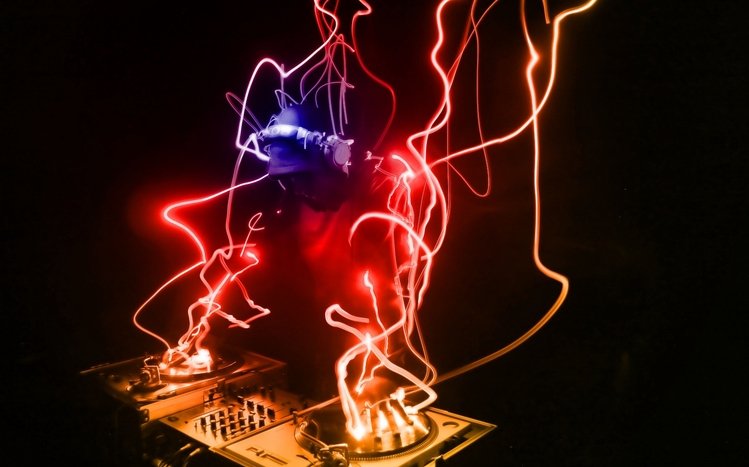 Music Theme screenshot #3