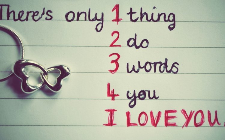 Love  Theme screenshot #1