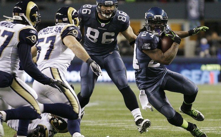 Seahawks Theme screenshot #10