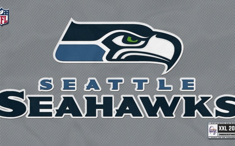 Seahawks Theme screenshot #1