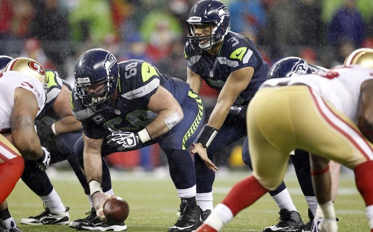 Seahawks Theme screenshot #12