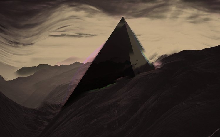 Hipster Theme screenshot #1