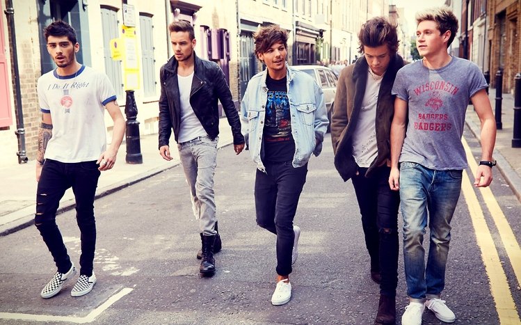 One Direction Theme screenshot #10